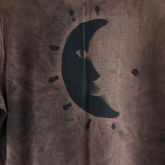 Vintage 80's Wek The World Bohemian Maxi Dress - Picture 12 of 16